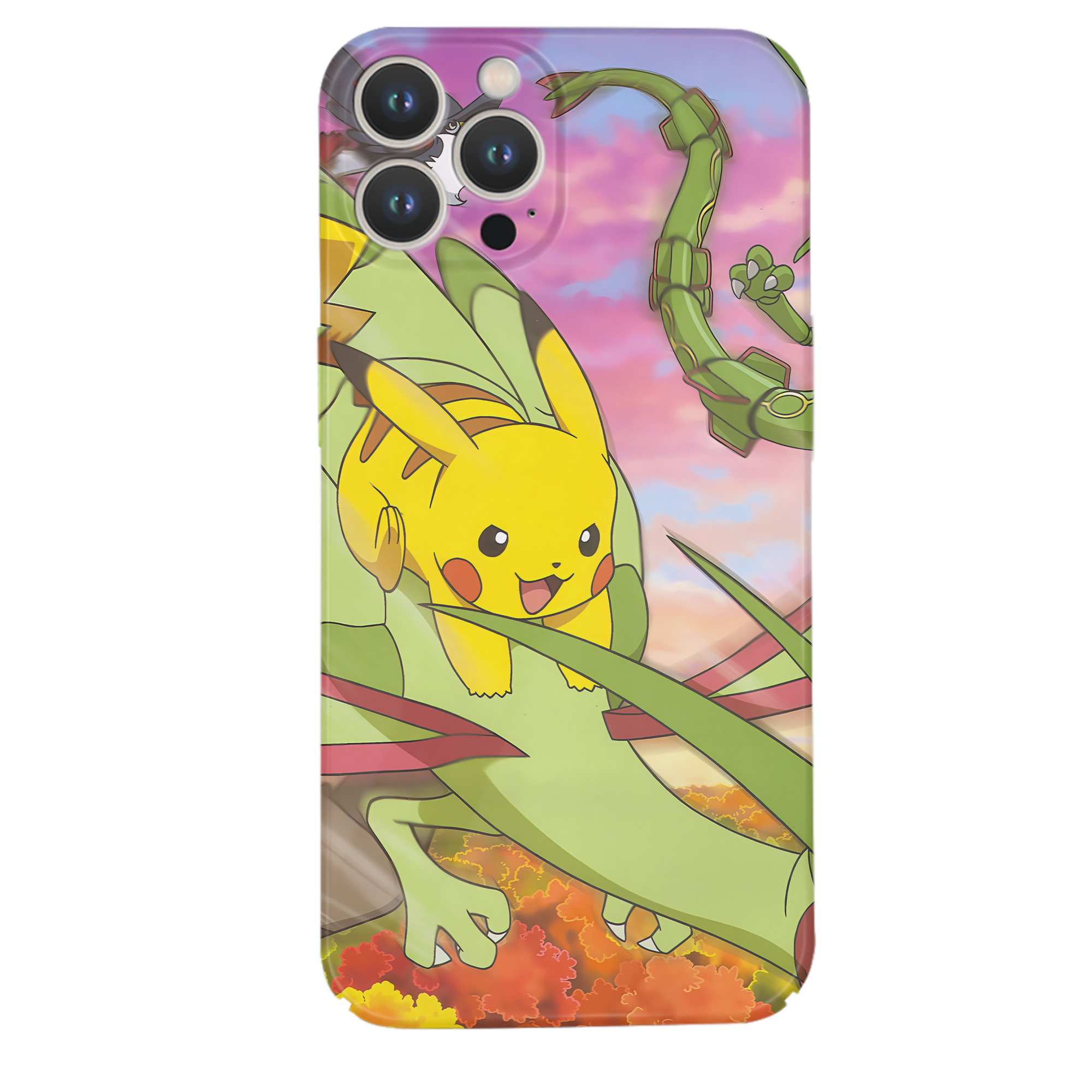 （画像用） ポケットモンスター Pokémon 【iPhone 14シリーズ対応】ハードケース
